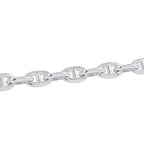 Hermes Bracelet Chaine D'ancre MM 13 Links Silver — view 2