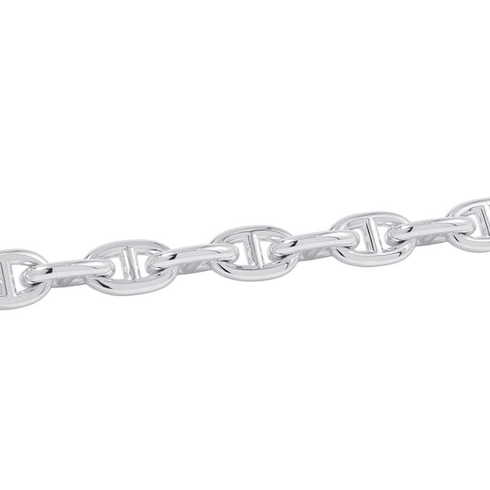 Hermes Bracelet Chaine D'ancre MM 13 Links Silver — view 2