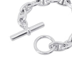 Hermes Bracelet Chaine D'ancre MM 13 Links Silver — view 4