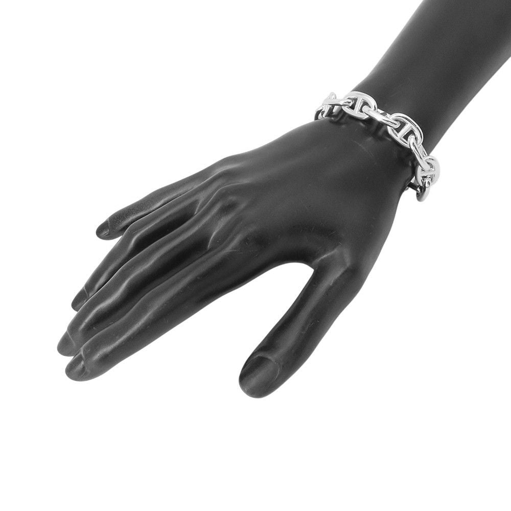 Hermes Bracelet Chaine D'ancre MM 13 Links Silver — view 3