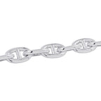 Hermes Bracelet Chaine D'ancre TGM 10 Links Silver — view 2