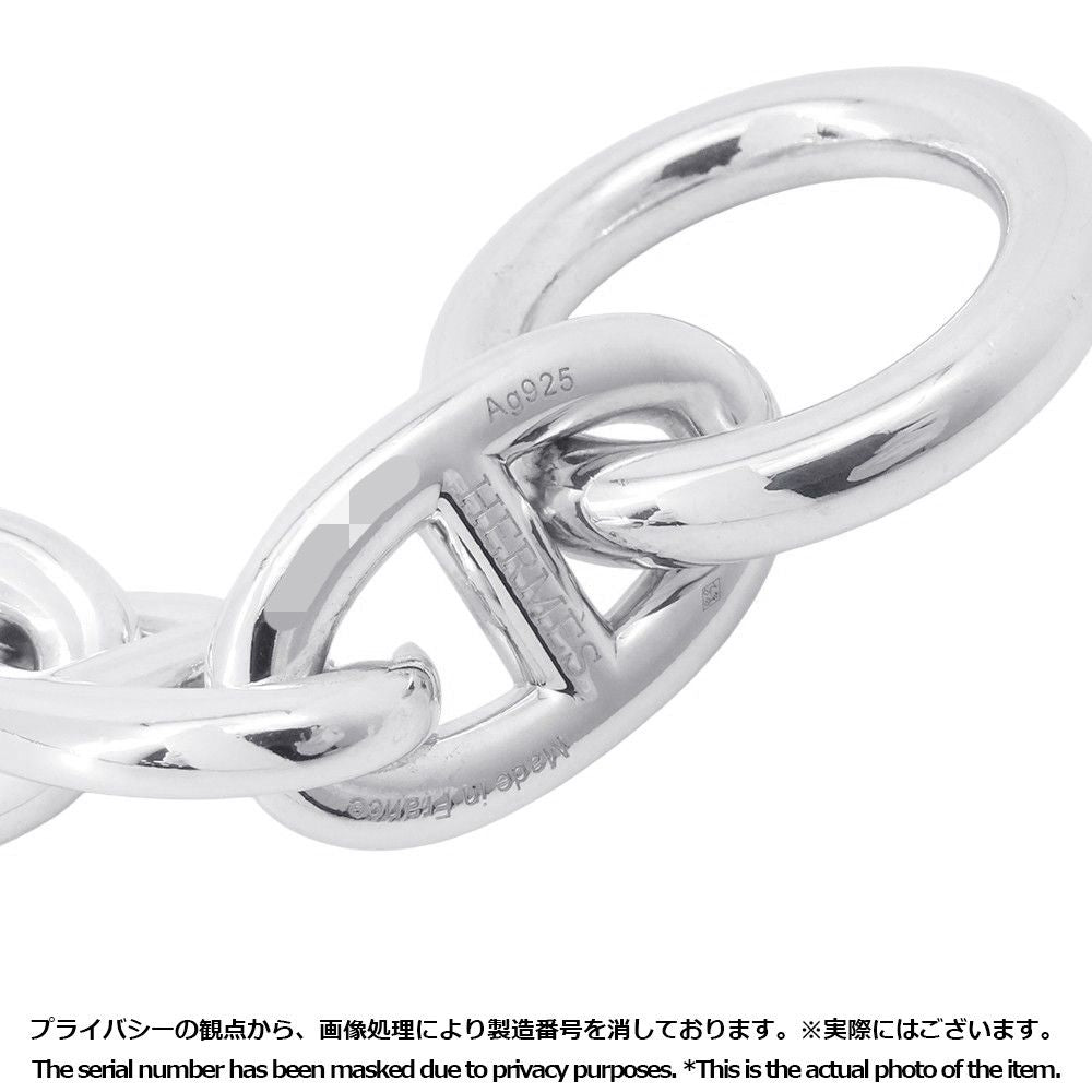 Hermes Bracelet Chaine D'ancre TGM 10 Links Silver — view 7