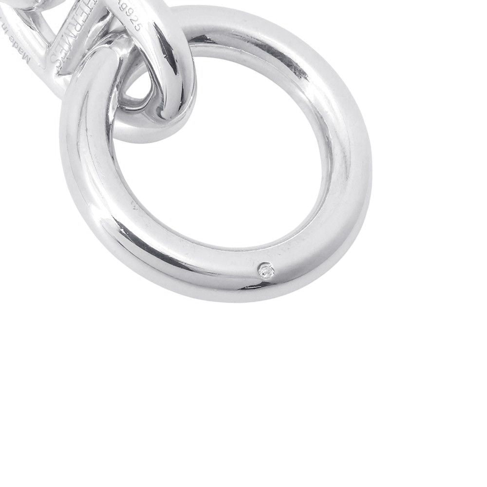 Hermes Bracelet Chaine D'ancre TGM 10 Links Silver — view 8