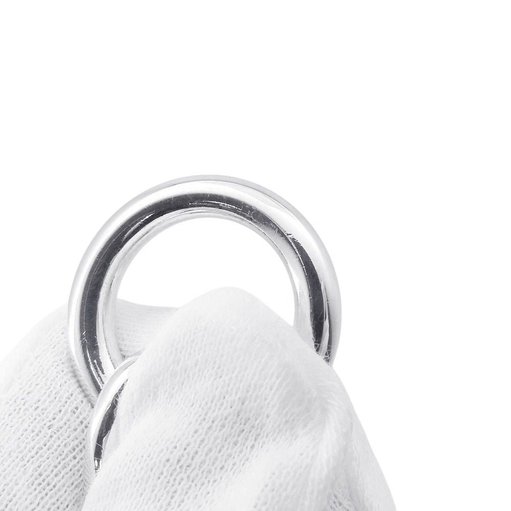 Hermes Bracelet Chaine D'ancre TGM 10 Links Silver — view 5