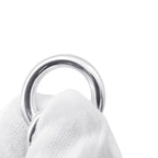 Hermes Bracelet Chaine D'ancre TGM 10 Links Silver — view 5