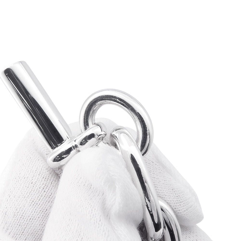 Hermes Bracelet Chaine D'ancre TGM 10 Links Silver — view 6