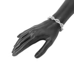 Hermes Bracelet Chaine D'ancre PM 15 Links Silver — view 3
