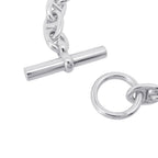 Hermes Bracelet Chaine D'ancre PM 15 Links Silver — view 4