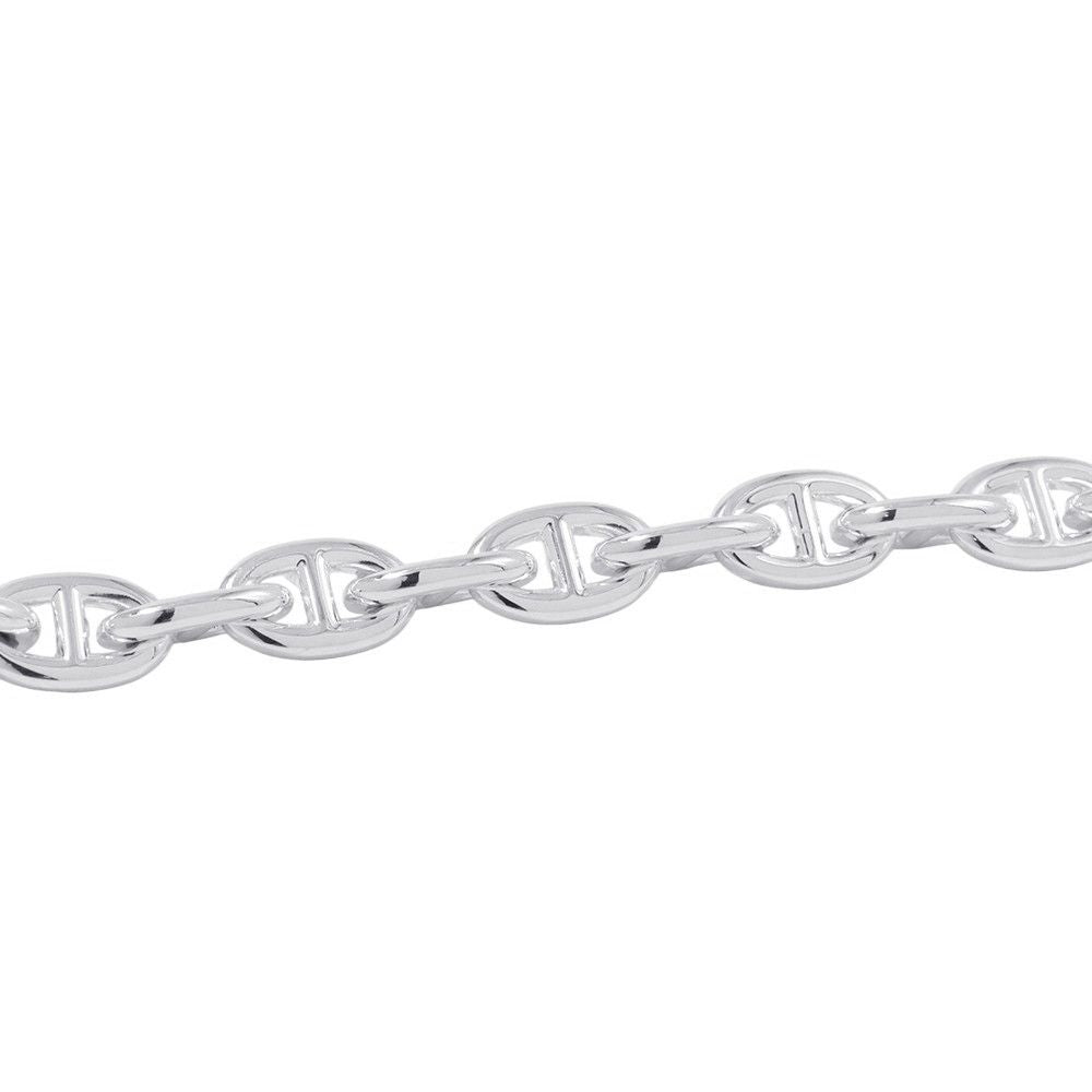 Hermes Bracelet Chaine D'ancre PM 15 Links Silver — view 2