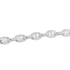 Hermes Bracelet Chaine D'ancre PM 15 Links Silver — view 2