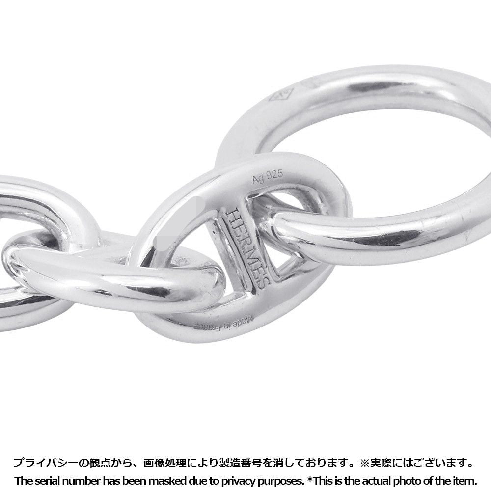 Hermes Bracelet Chaine D'ancre PM 15 Links Silver — view 8