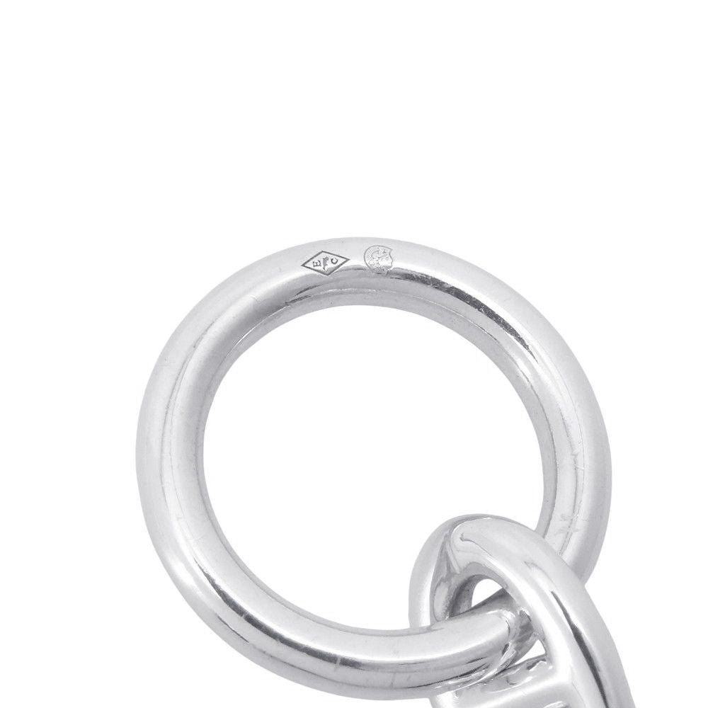 Hermes Bracelet Chaine D'ancre PM 15 Links Silver — view 9