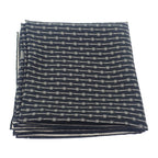 Chanel Coco Mark Scarf Silk Black — view 9