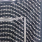 Chanel Coco Mark Scarf Silk Black — view 5