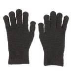 Bottega Veneta Gloves Intreccio Wool Cashmere — view 2