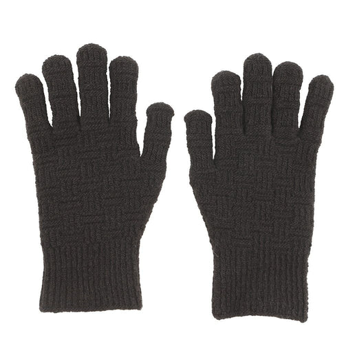 Bottega Veneta Gloves Intreccio Wool Cashmere — view 2