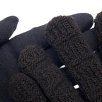 Bottega Veneta Gloves Intreccio Wool Cashmere — view 3