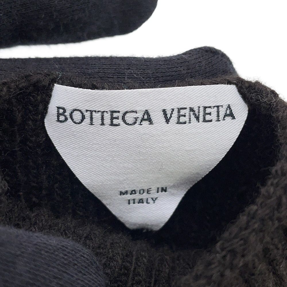 Bottega Veneta Gloves Intreccio Wool Cashmere — view 4