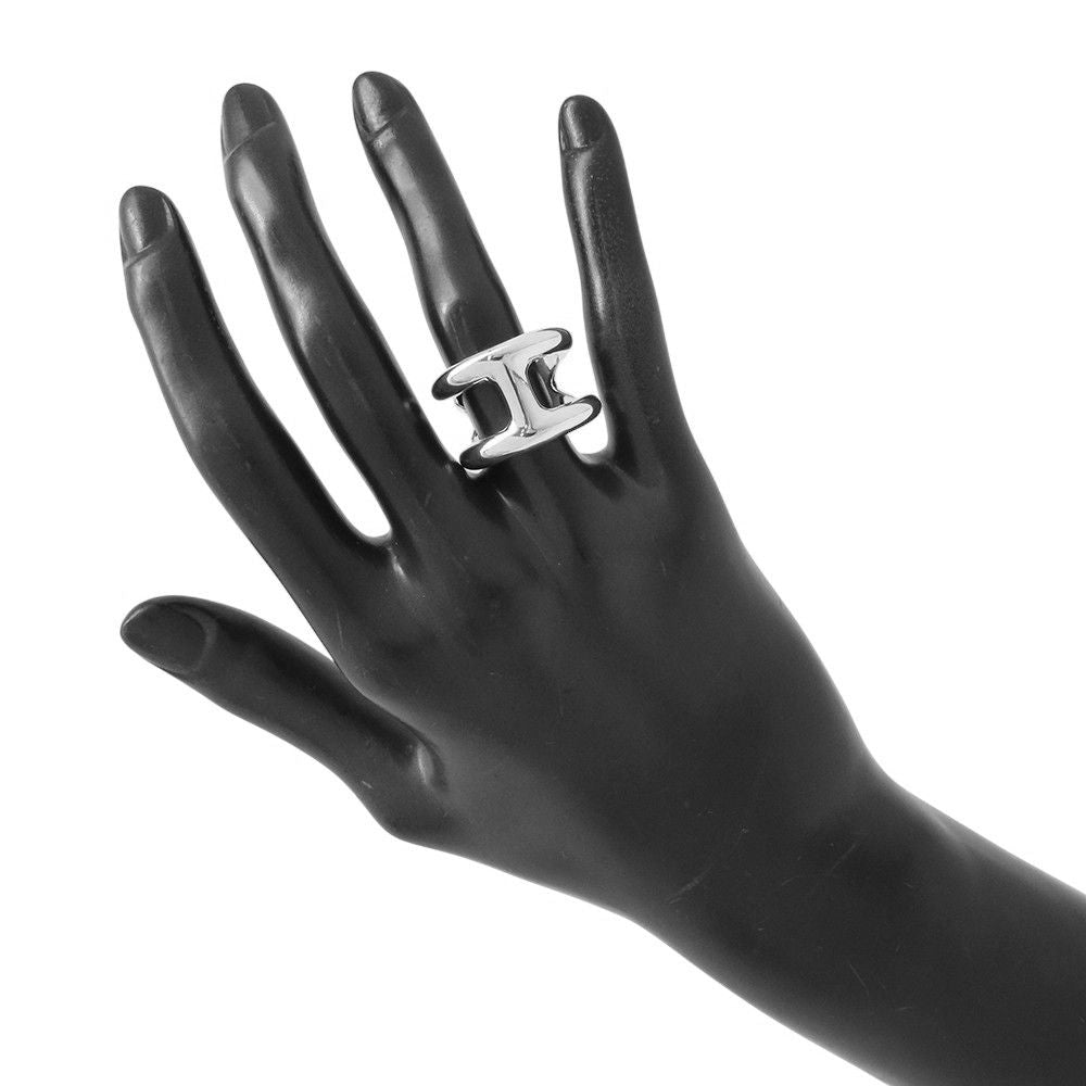 Hermes Ring Osmose GM Silver 53 — view 5