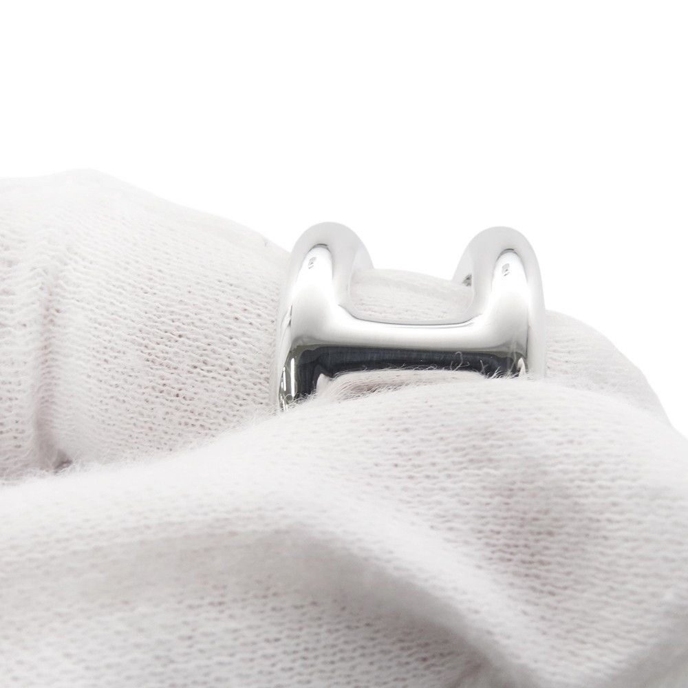 Hermes Ring Osmose GM Silver 53 — view 6
