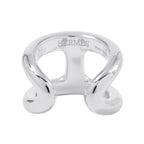 Hermes Ring Osmose GM Silver 53