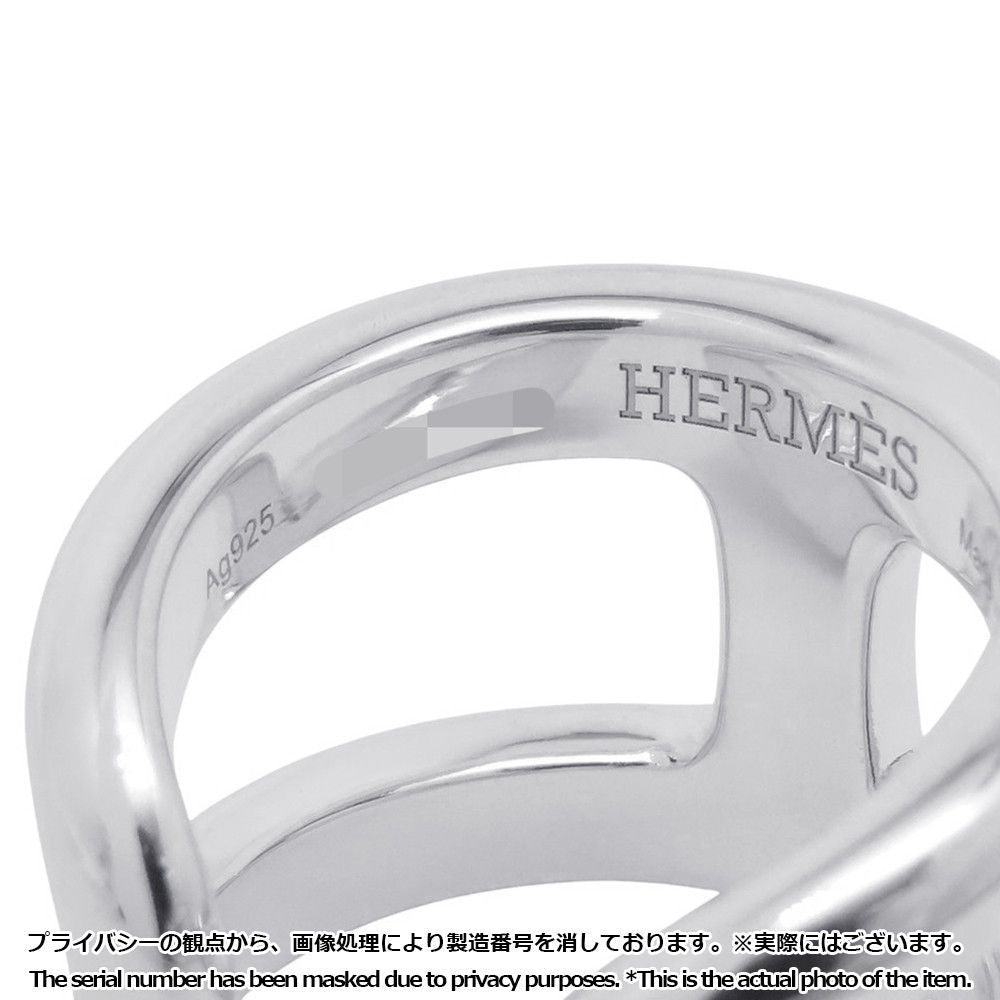 Hermes Ring Osmose GM Silver 53 — view 8