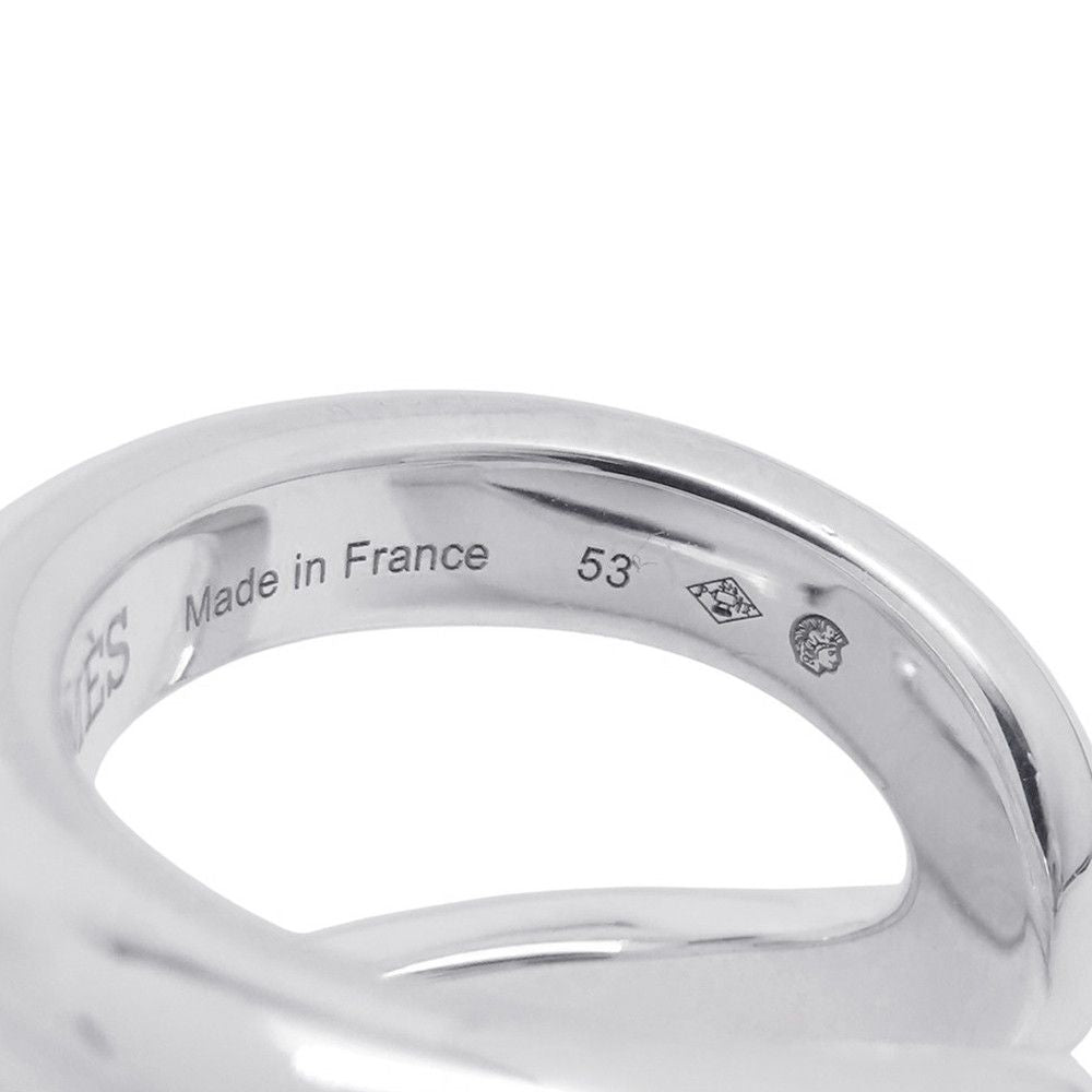 Hermes Ring Osmose GM Silver 53 — view 9
