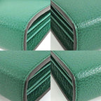 Gucci Dionysus Chain Wallet Leather Green Gold Silver Hardware — view 6