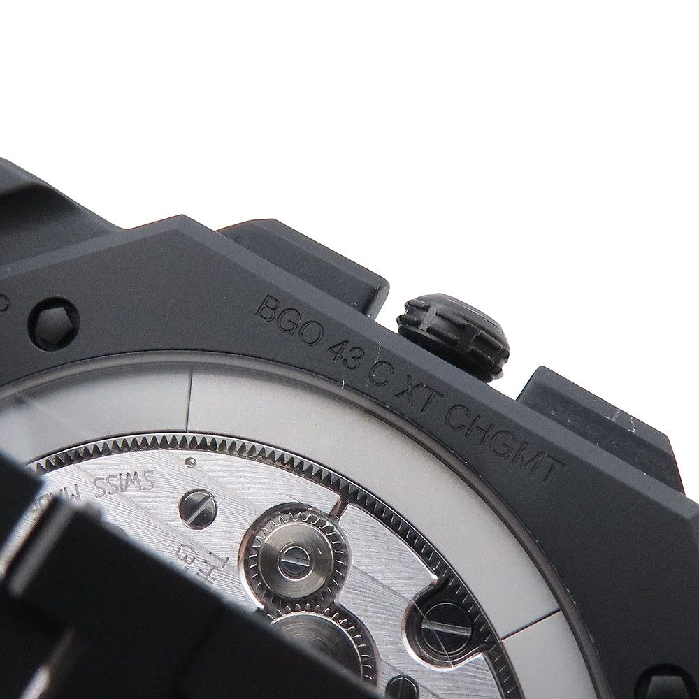 Bvlgari Octo Finissimo Chronograph Gmt Watch Black — view 7