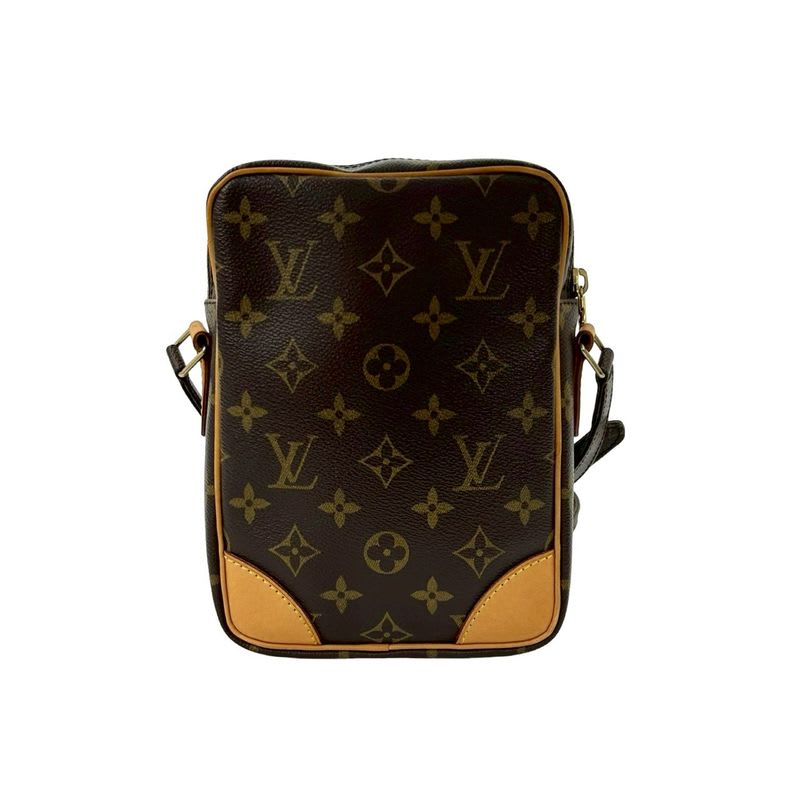 Louis Vuitton Vintage Amazon Monogram Leather Shoulder Bag