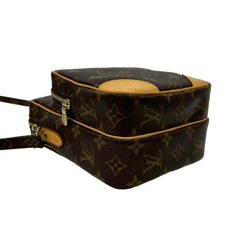 Louis Vuitton Vintage Amazon Monogram Leather Shoulder Bag