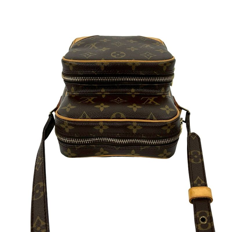 Louis Vuitton Vintage Amazon Monogram Leather Shoulder Bag