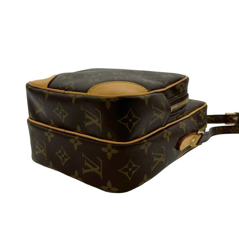Louis Vuitton Vintage Amazon Monogram Leather Shoulder Bag — view 9