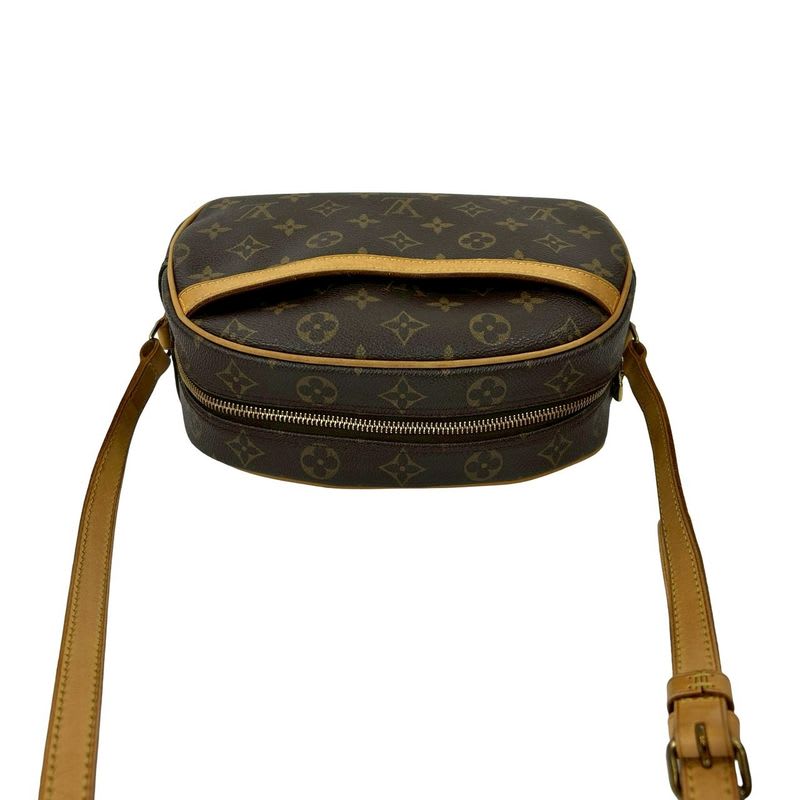Louis Vuitton Vintage Blois Monogram Leather Shoulder Bag