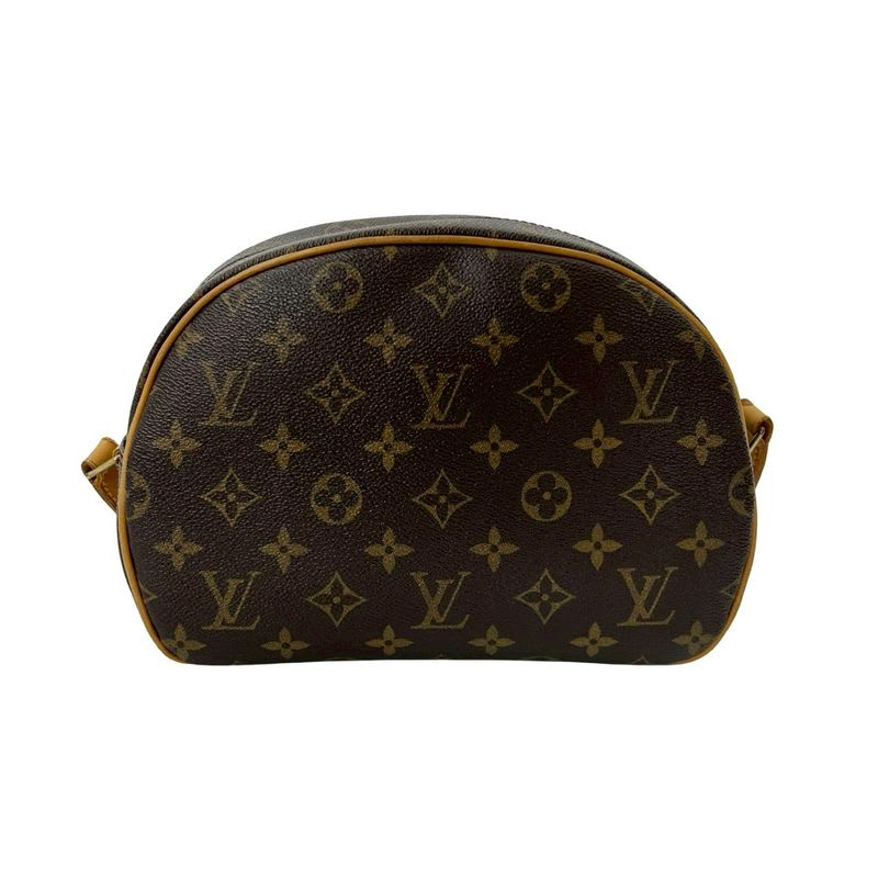 Louis Vuitton Vintage Blois Monogram Leather Shoulder Bag