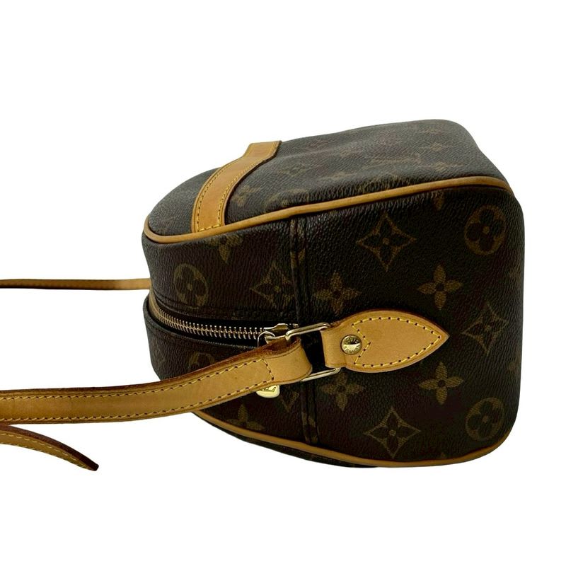 Louis Vuitton Vintage Blois Monogram Leather Shoulder Bag