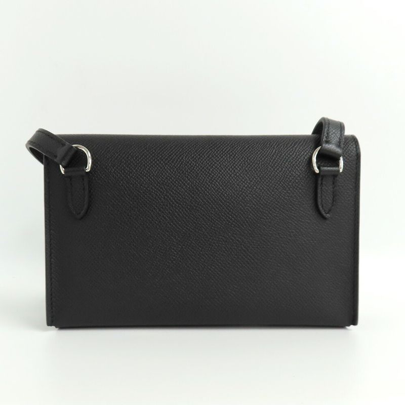 Hermes Nap To-go Black Epson 2024 Manufactured — view 3