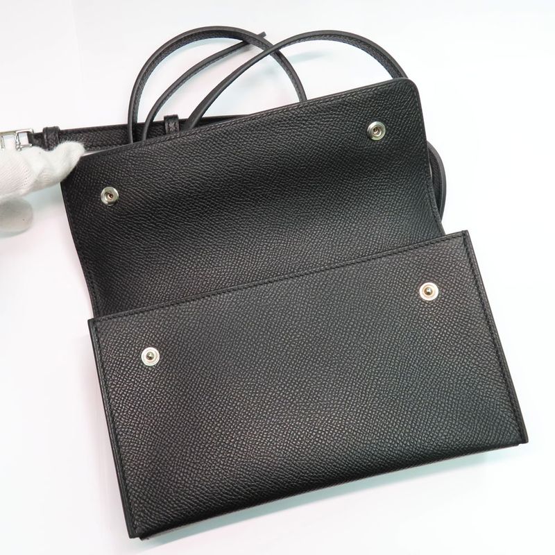 Hermes Nap To-go Black Epson 2024 Manufactured — view 6