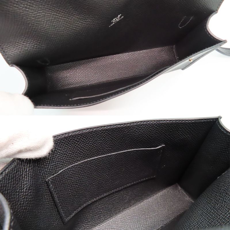 Hermes Nap To-go Black Epson 2024 Manufactured — view 7