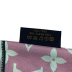 Louis Vuitton Twilly Scarf Bandeau Monogram Confidential Multicolor — view 8