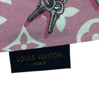 Louis Vuitton Twilly Scarf Bandeau Monogram Confidential Multicolor — view 7