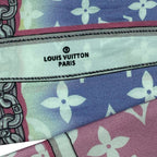 Louis Vuitton Twilly Scarf Bandeau Monogram Confidential Multicolor — view 5