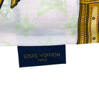 Louis Vuitton Twilly Scarf Bandeau Monogram Confidential Red Pink — view 8