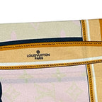 Louis Vuitton Twilly Scarf Bandeau Monogram Confidential Red Pink — view 5