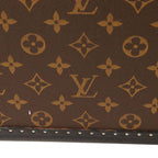 Louis Vuitton Arzeal 70 Monogram Macassar Trunk Case — view 6