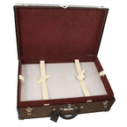 Louis Vuitton Arzeal 70 Monogram Macassar Trunk Case — view 4