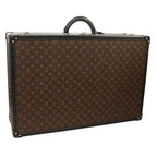Louis Vuitton Arzeal 70 Monogram Macassar Trunk Case — view 2