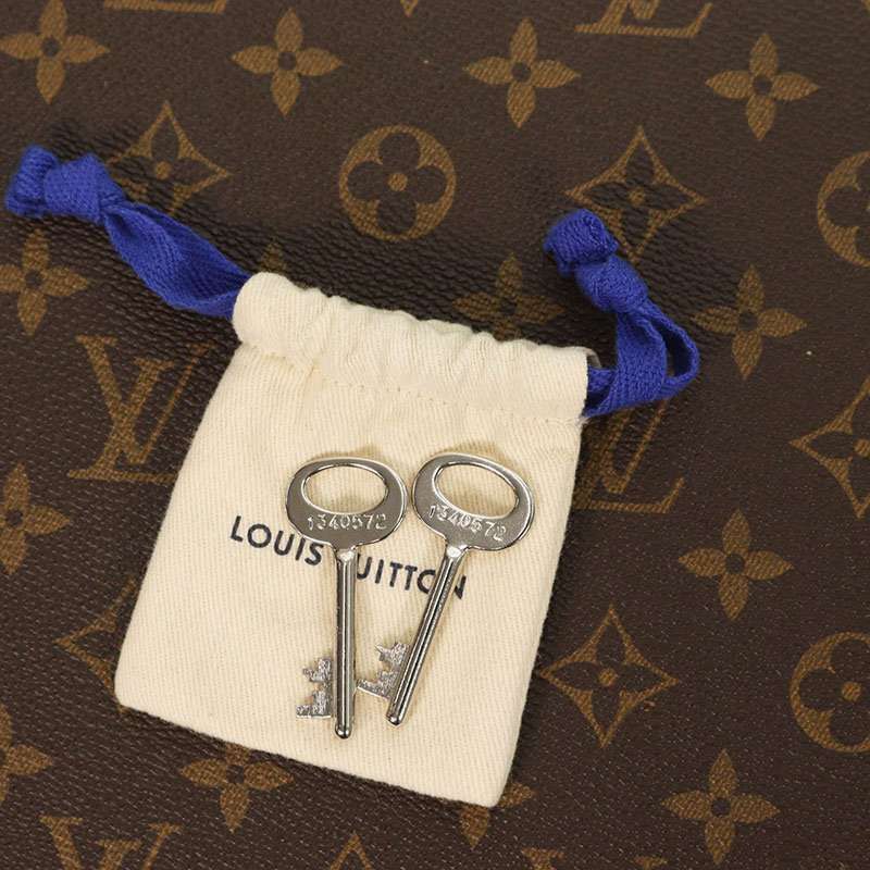 Louis Vuitton Arzeal 70 Monogram Macassar Trunk Case — view 7