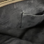 Gucci GG Canvas Metallic Tote Bag — view 9