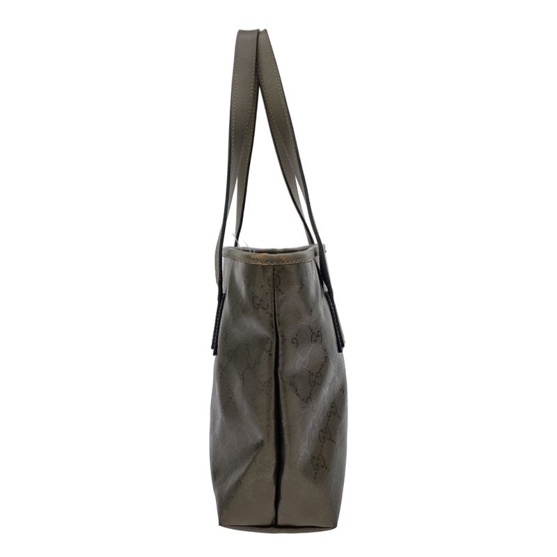 Gucci GG Canvas Metallic Tote Bag — view 3